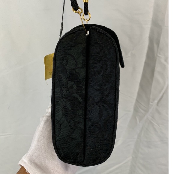 Magid Vintage Damask Cloth Evening Bag Purse Crossbody Small - Picture 2 of 9